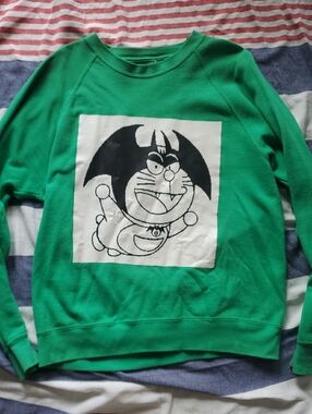 Kikillo Doraemon Crewneck Sweatshirt
